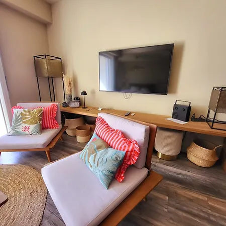 Moderne Renove - Face - Terrasse - Wifi Gratuit - Fr-1-92-818 Appartement