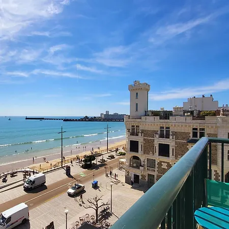 Moderne Renove - Face - Terrasse - Wifi Gratuit - Fr-1-92-818 Appartement Les Sables-dʼOlonne