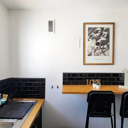 Apartament Moderne Renove - Face - Terrasse - Wifi Gratuit - Fr-1-92-818 *