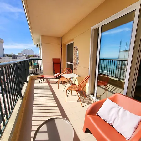 Apartament Moderne Renove - Face - Terrasse - Wifi Gratuit - Fr-1-92-818 *