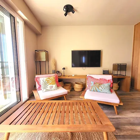 Apartament Moderne Renove - Face - Terrasse - Wifi Gratuit - Fr-1-92-818