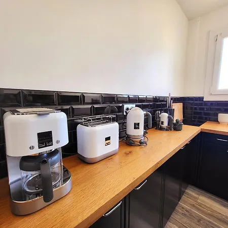 Moderne Rénové - Face - Terrasse - Wifi Gratuit - Fr-1-92-818 Appartamento