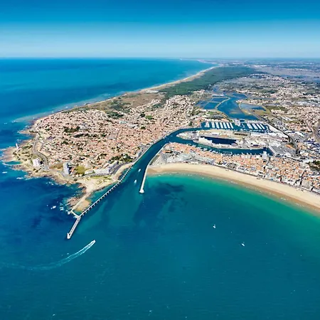 Moderne Renove - Face - Terrasse - Wifi Gratuit - Fr-1-92-818 Les Sables-dʼOlonne