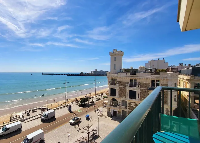 Moderne Rénové - Face - Terrasse - Wifi Gratuit - Fr-1-92-818 Appartamento Les Sables-dʼOlonne