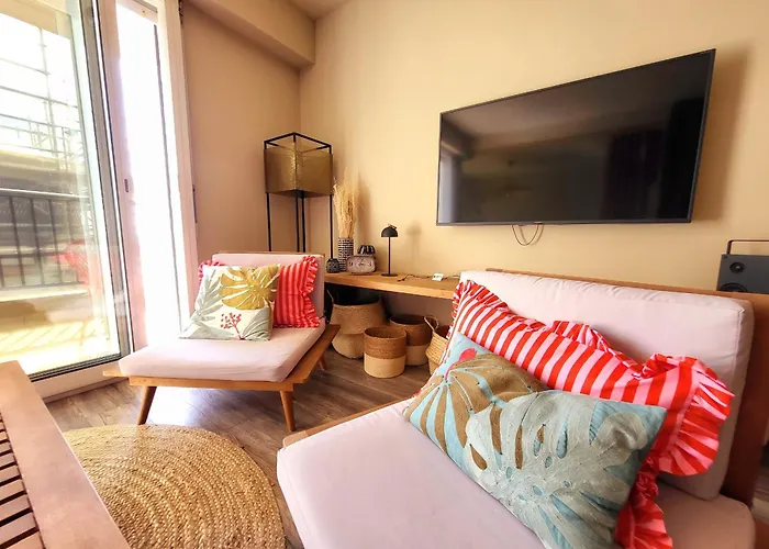 Moderne Rénové - Face - Terrasse - Wifi Gratuit - Fr-1-92-818