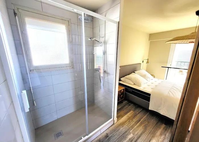 公寓 Moderne Renove - Face - Terrasse - Wifi Gratuit - Fr-1-92-818 莱萨布勒-多洛讷