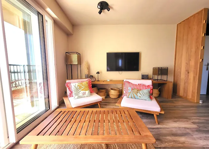 Appartamento Moderne Rénové - Face - Terrasse - Wifi Gratuit - Fr-1-92-818