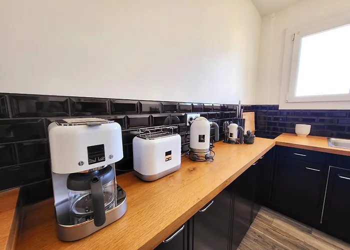 Moderne Rénové - Face - Terrasse - Wifi Gratuit - Fr-1-92-818 Appartamento