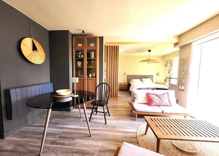 公寓 Moderne Renove - Face - Terrasse - Wifi Gratuit - Fr-1-92-818