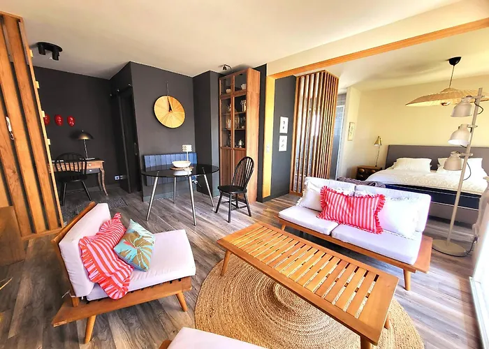 Moderne Renove - Face - Terrasse - Wifi Gratuit - Fr-1-92-818 * 莱萨布勒-多洛讷